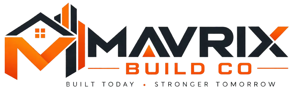 Mavrix Build Co. logo