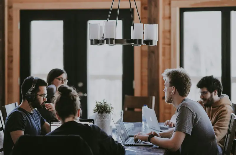 Mavrix Build Co. team in a project kickoff meeting